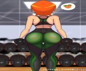 gwen at gym page 1.jpg from ben10 and julie omniverse nude 3