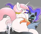 1240357 friendship is magic my little pony nightmare moon princess celestia princess luna saurian animated.gif from mlp rule 34
