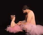 father daughter tutu photoshoot 4.jpg from old father and daugh