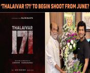  thalaivar 171 to go on floors in june 2024.png from tamil actress deva