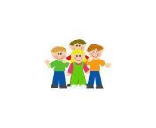 four kids 3 boys 1 girl.jpg from 1 ladka ka 3 ladki