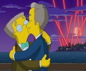 simpsons kiss 1 copy jpgquality90stripall from simpson yaoi