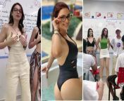teacher fired jpgquality75stripallw1200 from sexy tiktok teasing us with white seethrough lingerie