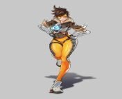 overwatch tracer by leesungguk da8kiui.png from overwatch tracer overw