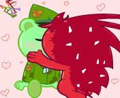 flippy x flaky kiss by cupcakemich d7p8u9a.png from flippy flaky kissing