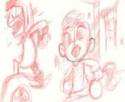 wreck it ralph sketches from observation by cartoonwho d5ualnz.png from hentai cartoon wreck it ralph
