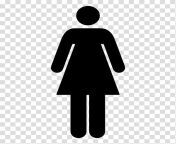 public toilet gender symbol bathroom female ladies vector.jpg from png fem
