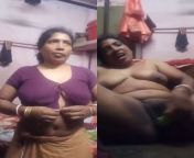 unsatisfied horny xnxx saree aunty masturbating with cucumber.jpg from aunty full nangi