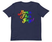 unisex staple t shirt navy front 63eaeb879d4ee jpgv1676340131width533 from thi gay