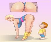 glassfish 114983 exercise mom 3.png from cartoon moms hentai