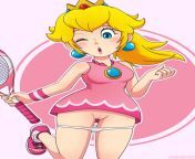 instastruckt 778430 princess peach mario tennis.png from sexy princess peach shows close view of her pussy on tiktok mp4