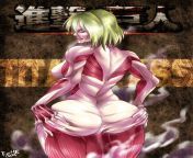 turtlechan 222369 attack on titan one with nice ass.png from female titan hentai
