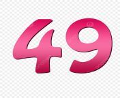 pngtree pink colour number 49 png image 6212902.jpg from 49 png
