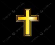 pngtree jesus golden cross free eps vector and.png.png image 8043120.png from cruz fee