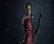 do you guys like how claire looks in this game v0 8dtv680aaf4a1 jpgautowebpsc74797e312ba0d694076746dfd7922dd9885037f from resident evil 2 remake claire red dress biohazard 2 mod