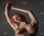 204597616 black bra natural bra model sensual elegant young fashionable woman beautiful girl fashion model.jpg from young bra tits