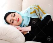 16160521 arabic woman sleeping on sofa.jpg from arabic woman lying on bed