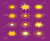 1103434 sun icons 12 vector icons of the sun in various designs.jpg from 12 sun