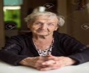 80879208 portrait of an old woman 85 years old in the kitchen.jpg from 85 ol