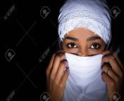 16823893 ethiopian muslim woman wearing a white veil.jpg from ethiopian muslim xxx photoseen