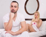 51890566 unsatisfied wife and sad young husband having big difficulties in bed.jpg from un satisfied wife