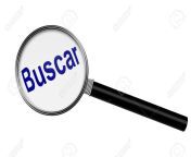 20357361 magnifying glass with word buscar isolated on white with copy space buscar searching in spanish and.jpg from buscar
