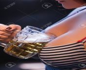 90737669 woman with big holding a glass of beer every mans dream girlfriend concept.jpg from big boobs www beer com style real indian rape desi village