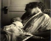 old photo of mother breastfeeding her baby.jpg from amazing breastfeeding
