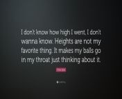 6906129 chris kyle quote i don t know how high i went i don t wanna know.jpg from balls are my favorite thing to suck on mp4
