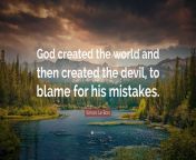 4806853 simon le bon quote god created the world and then created the.jpg from mistake devil