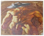 original oil painting art male nude boy on canvas panle 16 3 11 08 hongtao huang jpgtargetx 79targety0imagewidth634imageheight952modelwidth476modelheight952backgroundcolor8c5849orientation0producttypebeachtowel 32 64 from nudeboy