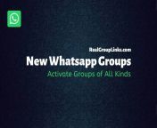 new whatsapp groups.jpg from aunty whatsapp video chat