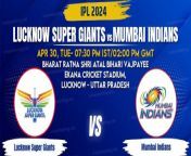 lucknow super giants vs mumbai indians 30 apr.jpg from hot mumbai couple v