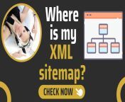 how to find xml sitemap.jpg from sitemap index xml