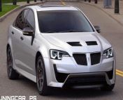 rendering pontiac g8 returns from the dead with a nose job would it be a 2024 model 219289 7.jpg from g8