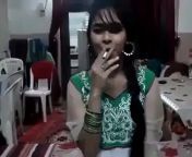 x1080 from indian college smoking hooka