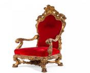 french regence red velvet throne chair 043637a 1 lg.jpg from all hrone