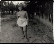diane arbus waitress nudist camp n j.jpg from nude at naturist camp