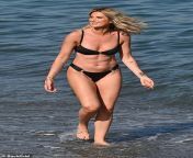 sarah jayne dunn shows off her sizzling physique in a.jpg from life is beach sarah jayne bedford nude