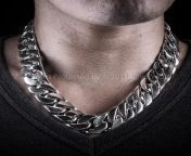 20mm mens heavy curb chain necklace 14 jpgv1561485408width416 from pakistani mota lik 20 inch ka