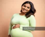 05 portrait of happy pregnant asian woman slidesbase com 1.jpg from indian pregnanty