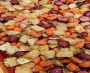 potato carrot sausage sheet pan dinner 7.jpg from img jpg4 gal