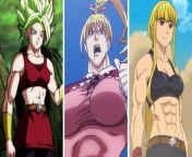 most muscular female anime characters.jpg from naked muscular body women anime