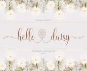 hello daisy font 12 big jpeg from hellodaisy