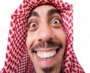 depositphotos 24512061 stock photo funny arab man isolated on.jpg from @ arab