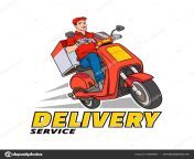depositphotos 533983672 stock illustration fast delivery motorcycle pop art.jpg from delivery