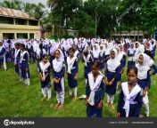 depositphotos 391660282 stock photo bangladeshi school students stand alignment.jpg from 5o ww bangla dashi school sex lokaldeo comangla seex