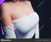 depositphotos 256494520 stock photo big breasts in black bra.jpg from बड़े स्तन काली
