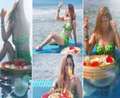 arti singhs jaw dropping photos from maldives wears a sexy green bikini 202104 1618404178.jpg from आरती पुरी सेक्सी बिकनी में फोटोशूट से gudu gudu gunjam मसाला वीडियो