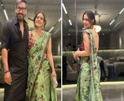 kajol makes jaws drop in latest photos in floral saree 202309 1693733765 jpeg from cd actor kajol xxx